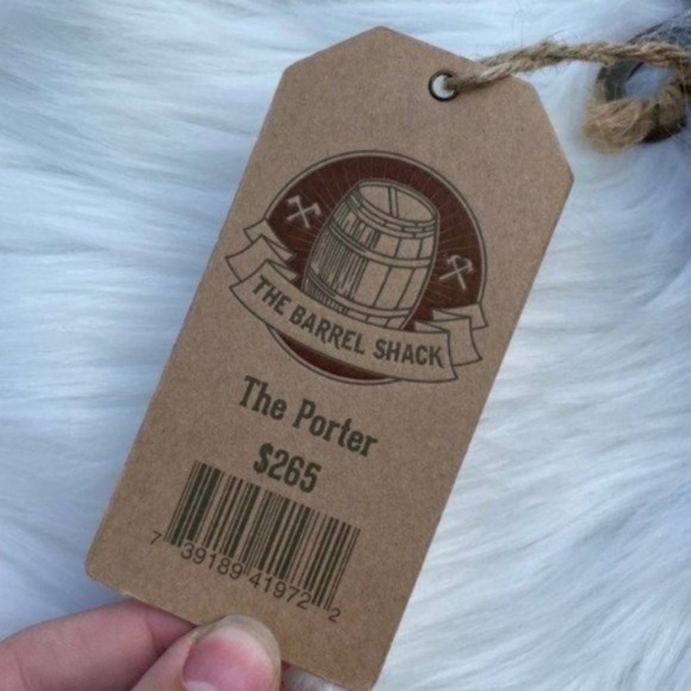 The Barrel Shack The Porter Satchel Messenger Bag - Picture 6 of 12